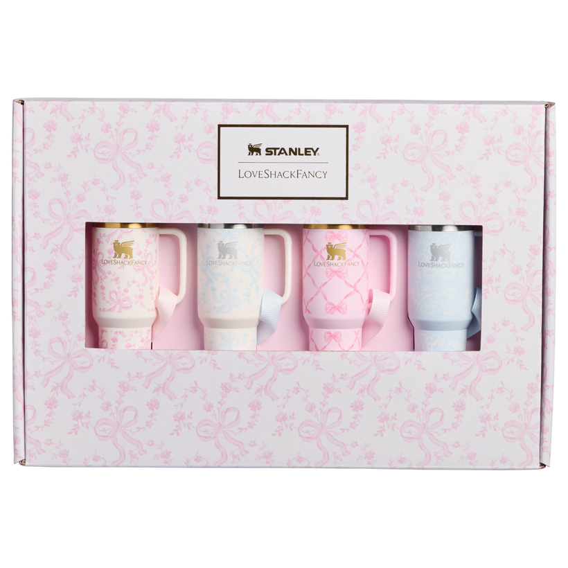 Stanley 1913 x LoveShackFancy Holiday Quencher ProTour Ornament Set - Lite Pick