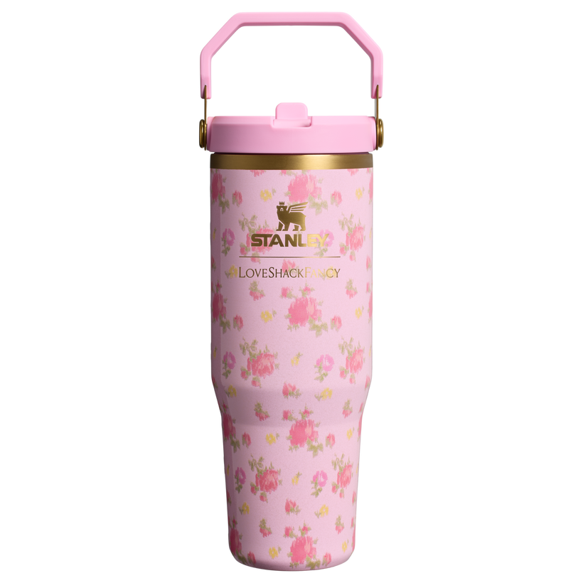 Stanley 1913 x LoveShackFancy IceFlow™ Flip Straw Tumbler - Essential Ready