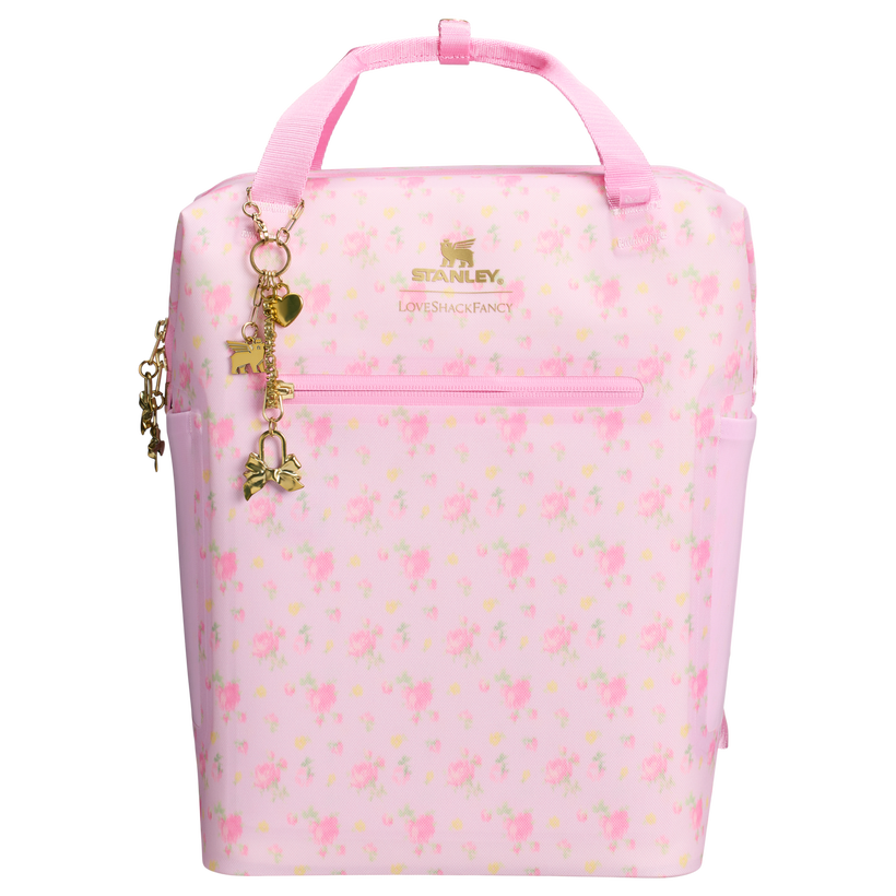 Stanley 1913 x LoveShackFancy All Day Madeleine Mini Cooler Backpack - Modern Style