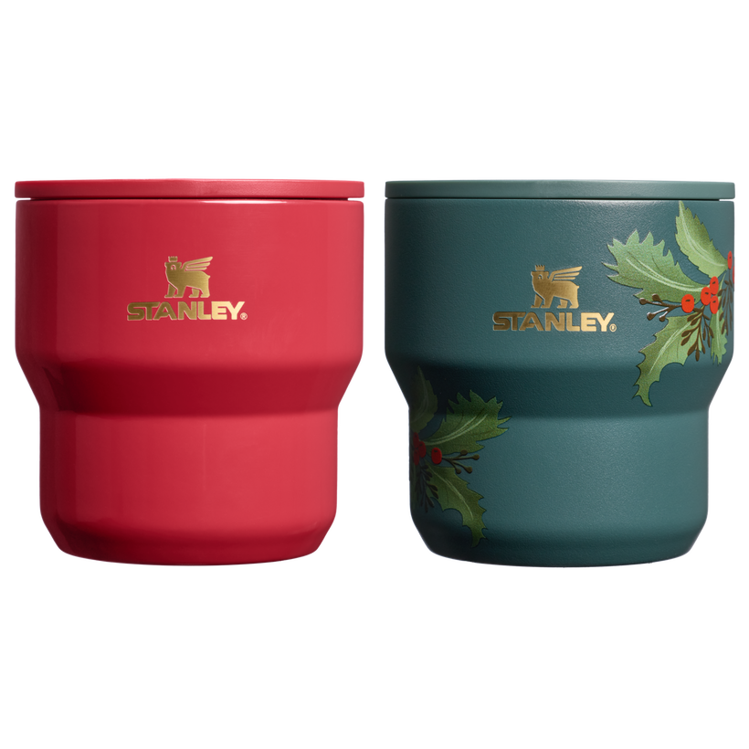 The Cheers & Cheer Stay-Hot Stacking Cup 2-Piece Set - Active Style