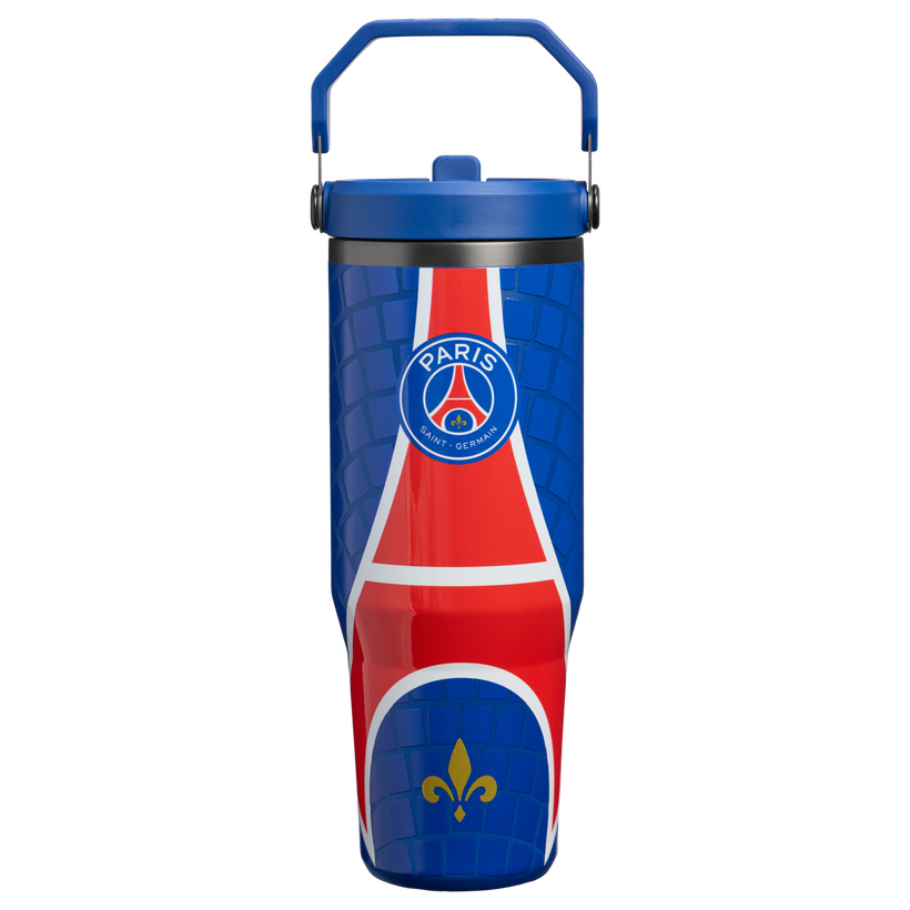 Stanley 1913 x Paris Saint-Germain IceFlow™ Flip Straw Tumbler - Clean Pick