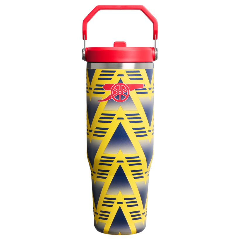 Stanley 1913 x Arsenal IceFlow™ Flip Straw Tumbler - Daily Choice