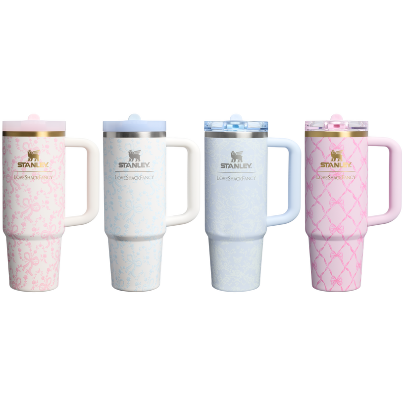 Stanley 1913 x LoveShackFancy Holiday The Quencher ProTour Set 4-pack - Active Pick